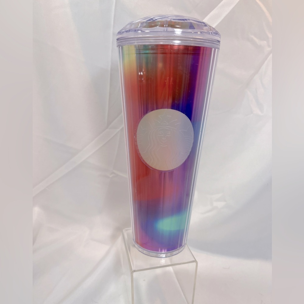 Retired Starbucks Diamond Lid 24 oz Tumbler